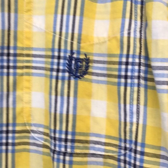 Men’s Chaps Plaid button down Dress shirt XL - Picture 3 of 5